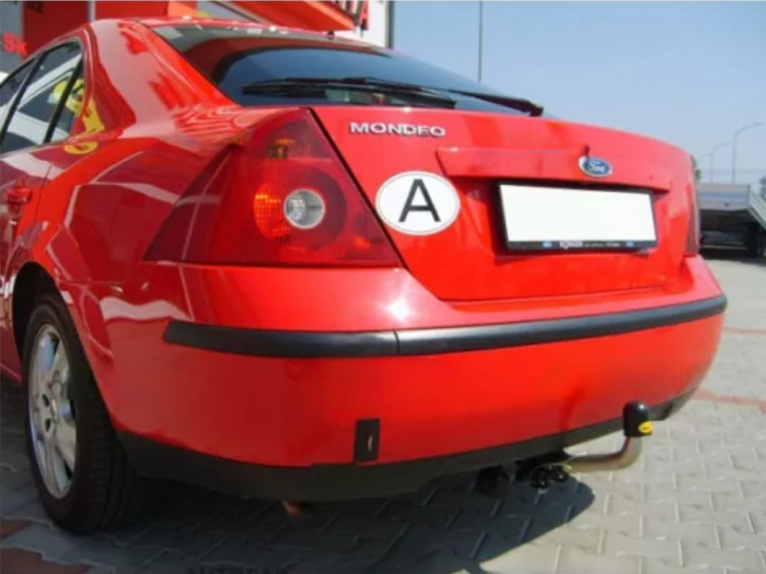 Carlig remorcare Ford Mondeo 4/5 usi 2000 - 2007 demontabil automat cu maneta [3]