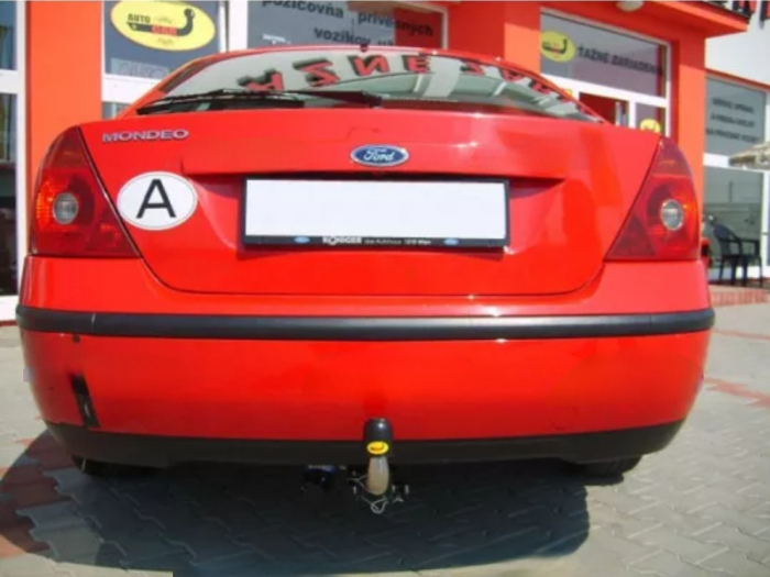 Carlig remorcare Ford Mondeo 4/5 usi 2000 - 2007 demontabil automat cu maneta [2]