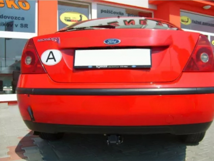 Carlig remorcare Ford Mondeo 4/5 usi 2000 - 2007 demontabil automat cu maneta [5]