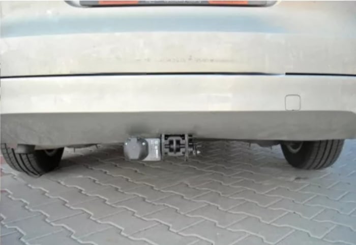 Carlig remorcare Ford Mondeo 4/5 usi, combi dupa 2007 demontabil automat cu maneta [4]