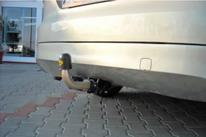 Carlig remorcare Ford Mondeo 4/5 usi, combi dupa 2007 demontabil automat cu maneta [2]