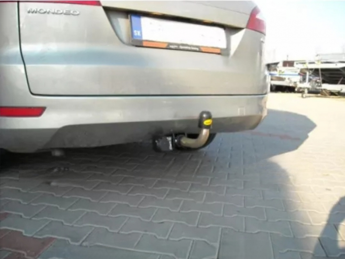 Carlig remorcare Ford Mondeo 4/5 usi, combi dupa 2007 demontabil automat cu maneta [3]