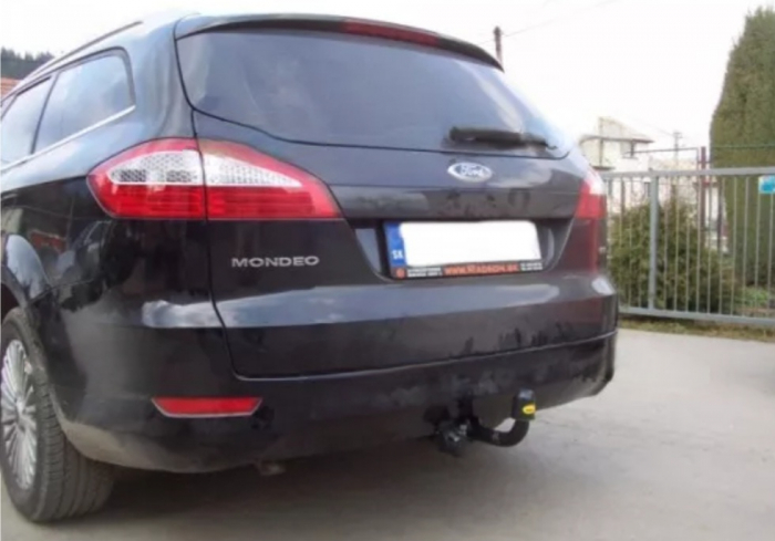 Carlig remorcare Ford Mondeo 4, 5 usi si combi dupa 2007 marca Autohak [2]