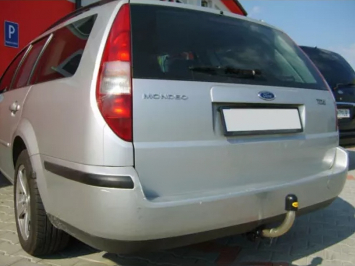 Carlig remorcare Ford Mondeo combi 2000 - 2007 demontabil automat cu maneta [3]