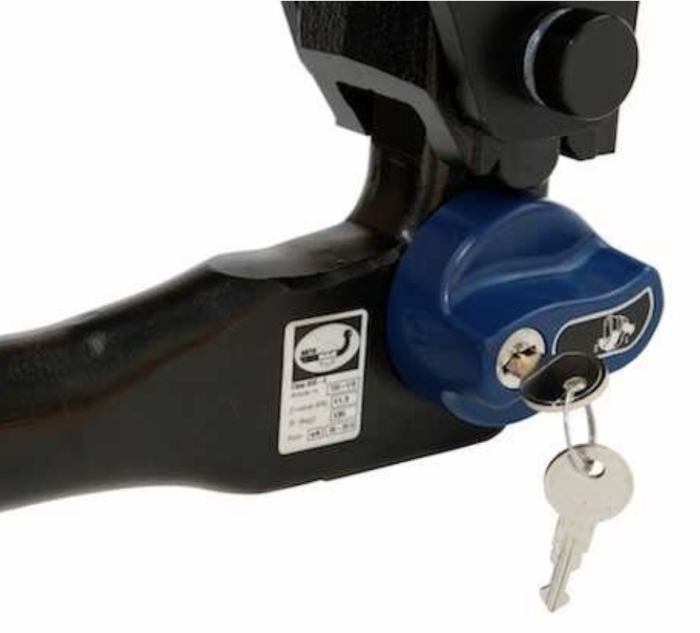 Cârlig de remorcare automat vertical cu cheie Hakpol pentru Ford Mondeo V (2014 - 2022) - Cod E/A57 [3]