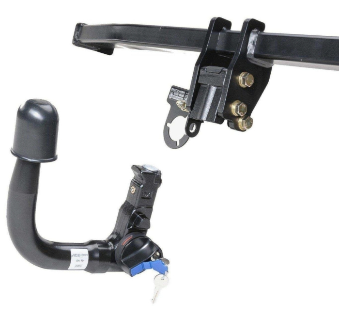 Cârlig de remorcare automat vertical cu cheie Hakpol pentru Ford Mondeo V (2014 - 2022) - Cod E/A57 [2]