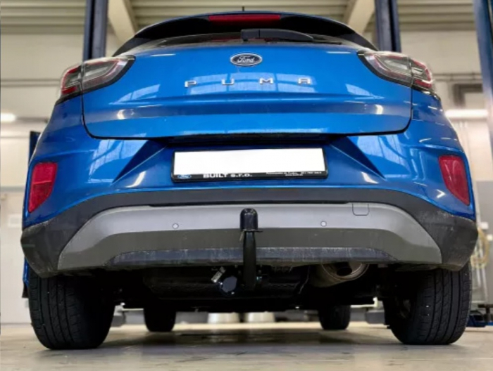 Carlig remorcare Ford Puma dupa 2019 demontabil automat vertical marca Autohak [8]