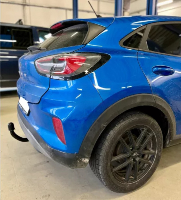 Carlig remorcare Ford Puma dupa 2019 demontabil automat vertical marca Autohak [6]