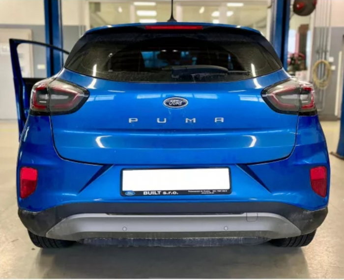 Carlig remorcare Ford Puma dupa 2019 demontabil automat vertical marca Autohak [11]