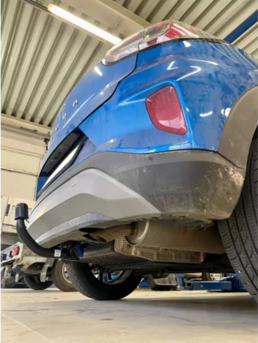 Carlig remorcare Ford Puma dupa 2019 demontabil automat vertical marca Autohak [13]