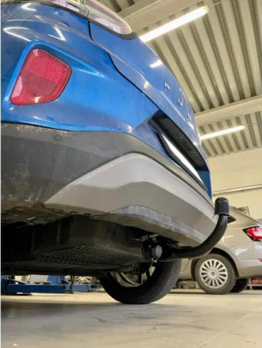 Carlig remorcare Ford Puma dupa 2019 demontabil automat vertical marca Autohak [15]