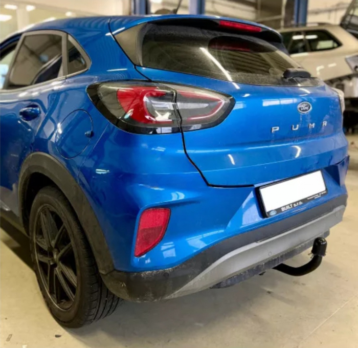 Carlig remorcare Ford Puma dupa 2019 demontabil automat vertical marca Autohak [4]