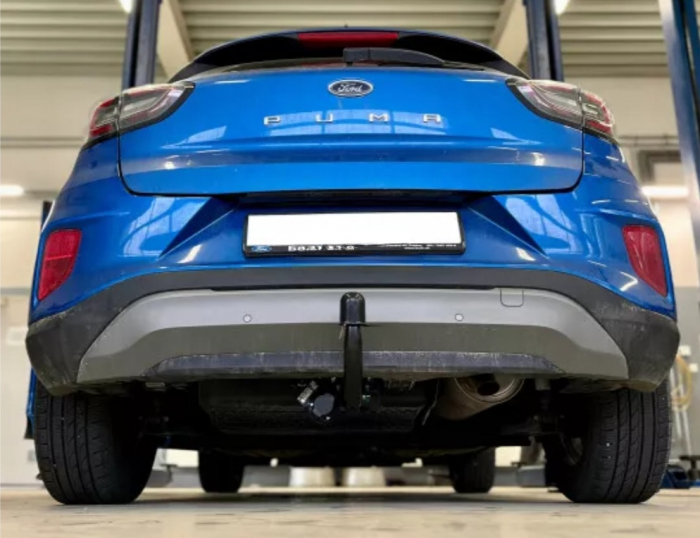 Carlig remorcare Ford Puma dupa 2019 demontabil automat vertical marca Autohak [7]
