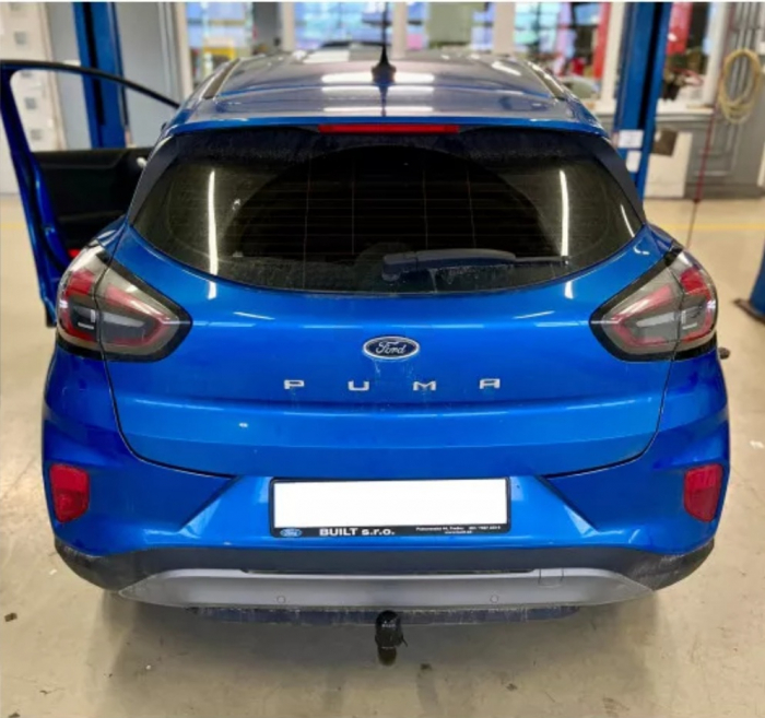 Carlig remorcare Ford Puma dupa 2019 demontabil automat vertical marca Autohak [12]