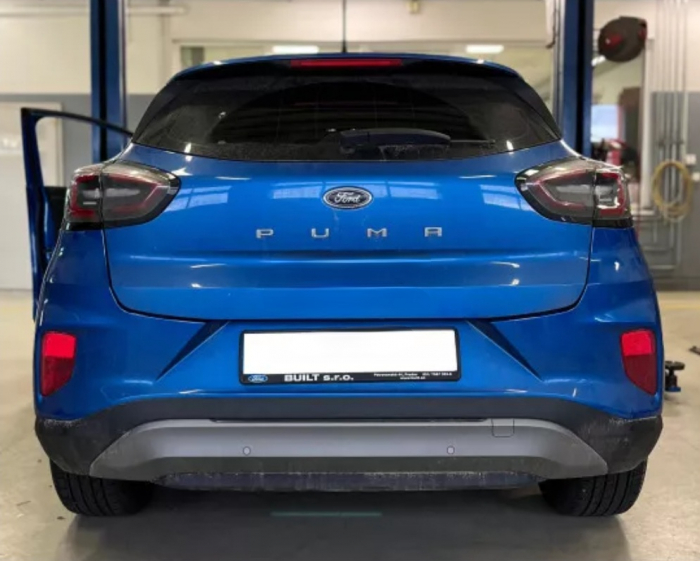 Carlig remorcare Ford Puma dupa 2019 demontabil automat vertical marca Autohak [9]