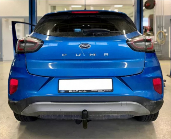 Carlig remorcare Ford Puma dupa 2019 demontabil automat vertical marca Autohak [5]
