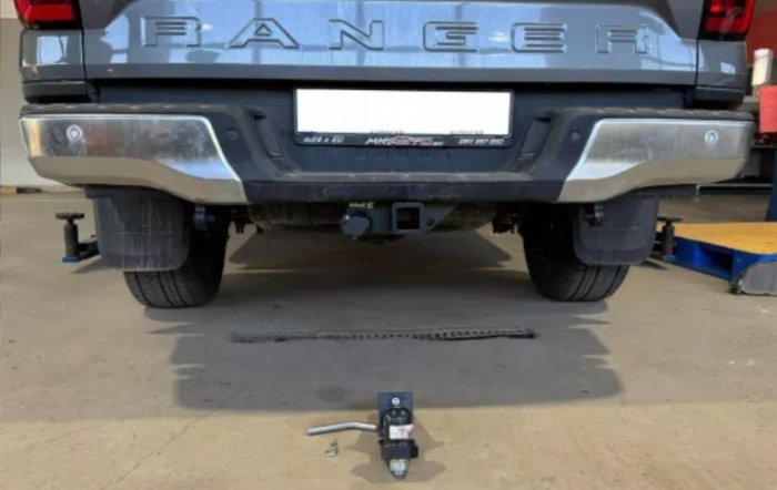 Carlig remorcare Ford Ranger cu sfera americana  11/2022 - prezent [6]