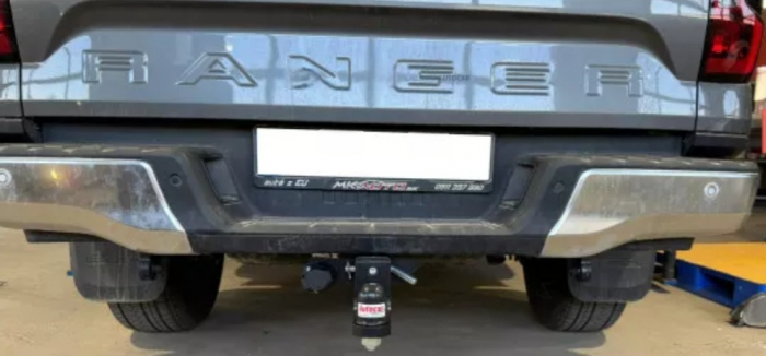 Carlig remorcare Ford Ranger cu sfera americana  11/2022 - prezent [2]