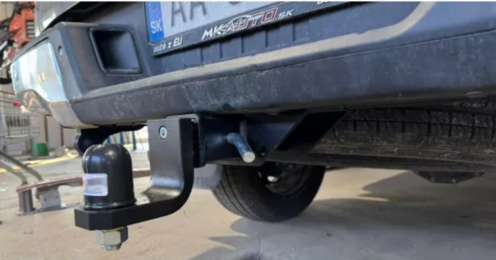 Carlig remorcare Ford Ranger cu sfera americana  11/2022 - prezent [3]