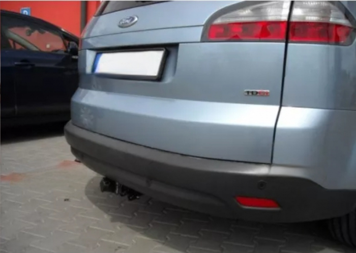 Carlig remorcare Ford S-Max 2006 - 2015 demontabil automat cu maneta [6]