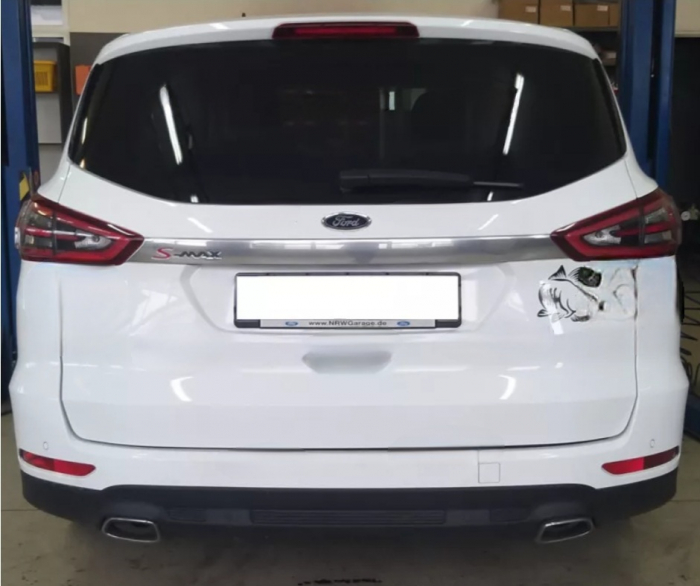 Carlig remorcare Ford S-Max dupa 2015 demontabil automat vertical marca Autohak [7]