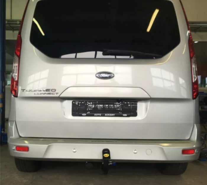 Carlig remorcare Ford Transit Connect 2013 - 2022 demontabil automat vertical [4]