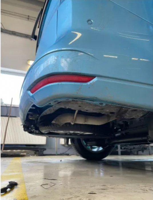 Carlig remorcare Ford Transit Connect dupa 05/2022 demontabil automat cu maneta [9]