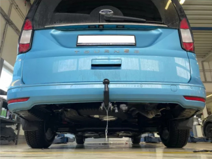 Carlig remorcare Ford Transit Connect dupa 05/2022 demontabil automat cu maneta [6]