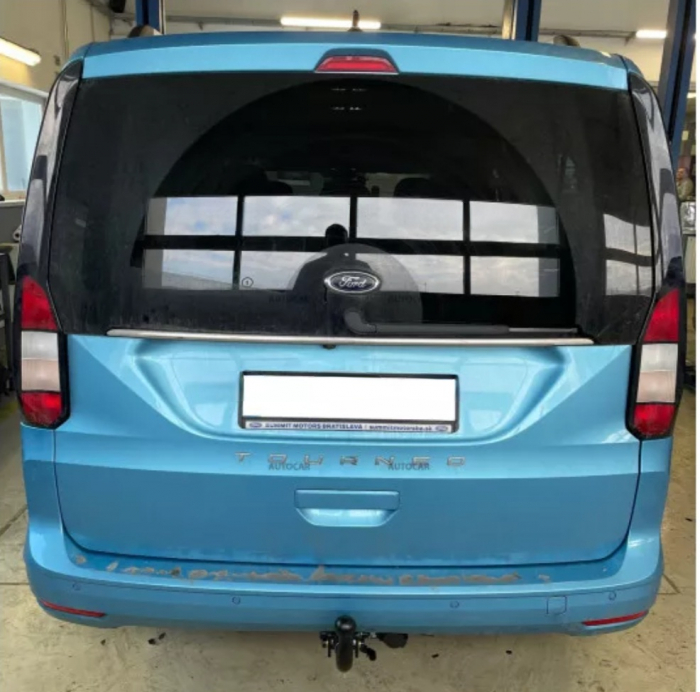 Carlig remorcare Ford Transit Connect dupa 05/2022 demontabil automat cu maneta [2]