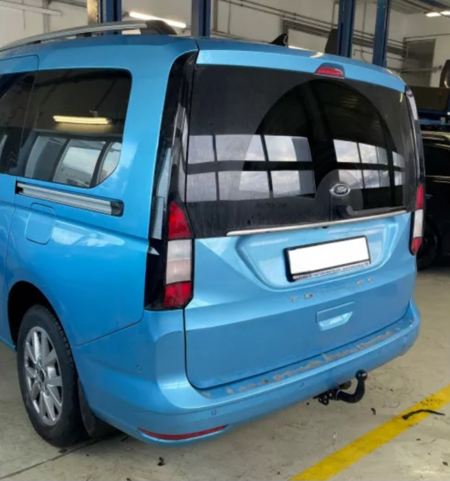 Carlig remorcare Ford Transit Connect dupa 05/2022 demontabil automat cu maneta [5]