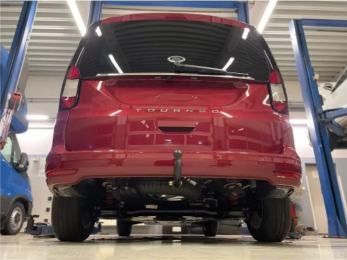 Carlig remorcare Ford Transit Connect fabricat dupa 05/2022 [8]