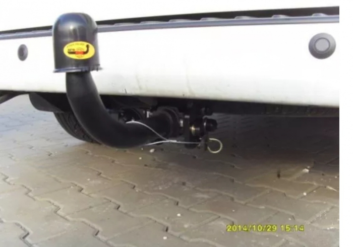 Carlig remorcare Ford Transit Custom 2013 - 08/2023 demontabil automat cu maneta [3]