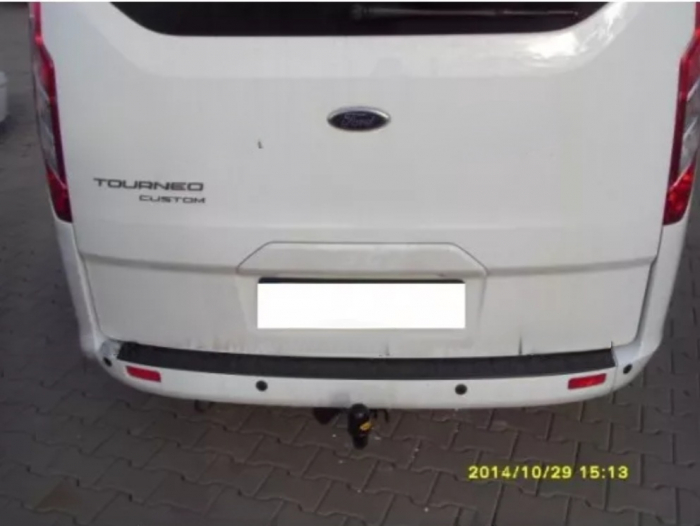 Carlig remorcare Ford Transit Custom 2013 - 08/2023 demontabil automat cu maneta [2]