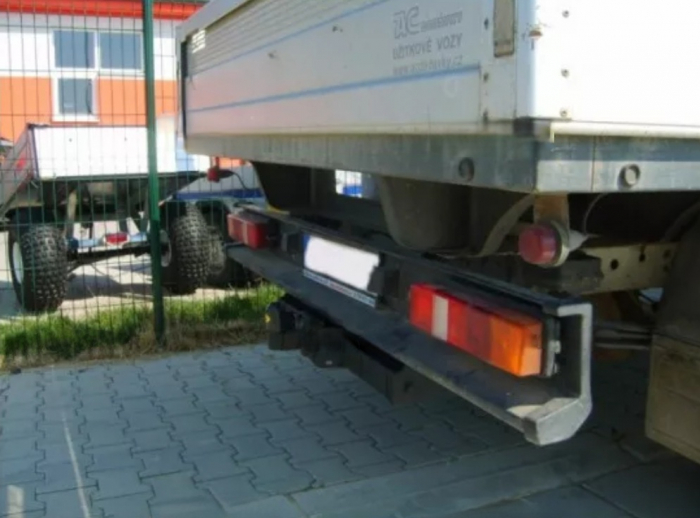 Carlig remorcare Ford Transit platforma fabricat dupa 05/2000 [5]