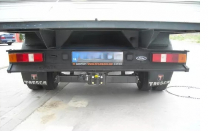 Carlig remorcare Ford Transit platforma fabricat dupa 05/2000 [6]