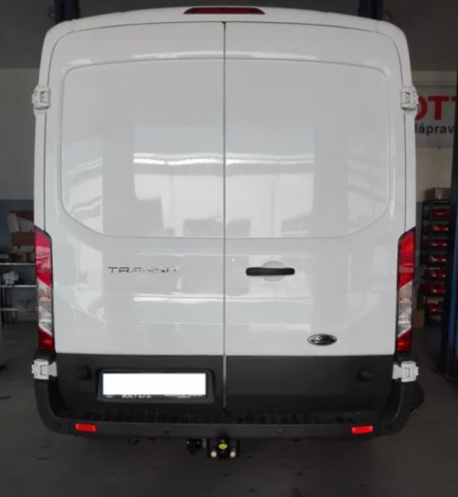 Carlig remorcare Ford Transit van dupa 2014 [2]
