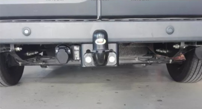 Carlig remorcare Ford Transit van dupa 2014 [3]