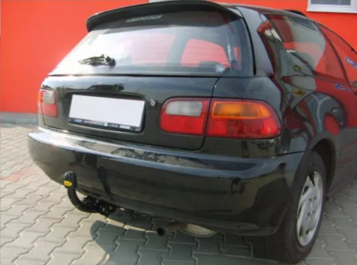 Carlig remorcare Honda Civic 3 usi 1991 - 10.2001 [4]