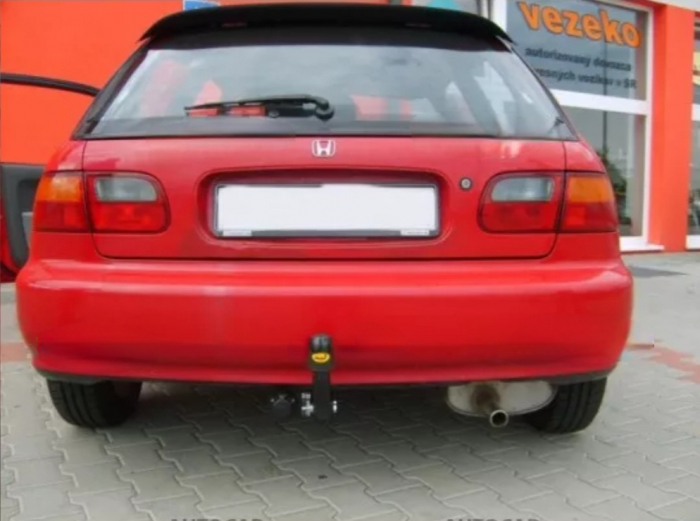 Carlig remorcare Honda Civic 3 usi 1991 - 10.2001 [6]