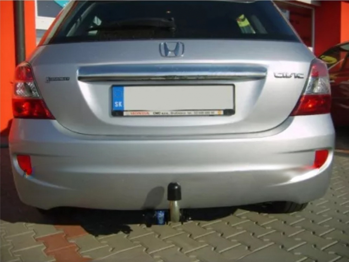 Carlig remorcare Honda Civic 5 usi 2001 -2005 demontabil automat cu maneta [2]