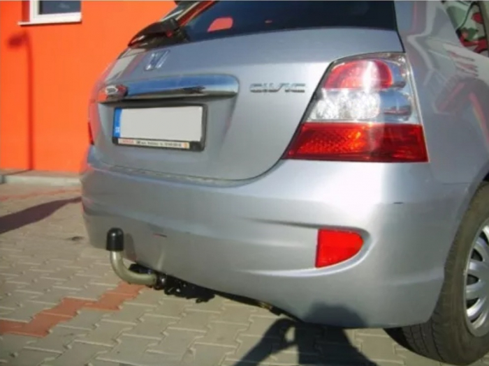 Carlig remorcare Honda Civic 5 usi 2001 -2005 demontabil automat cu maneta [4]