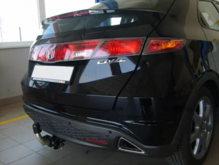 Carlig remorcare Honda Civic 5 usi 2005 - 2012 demontabil automat cu maneta [2]