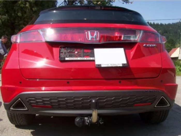 Carlig remorcare Honda Civic 5 usi 2005 - 2012 demontabil automat cu maneta [5]