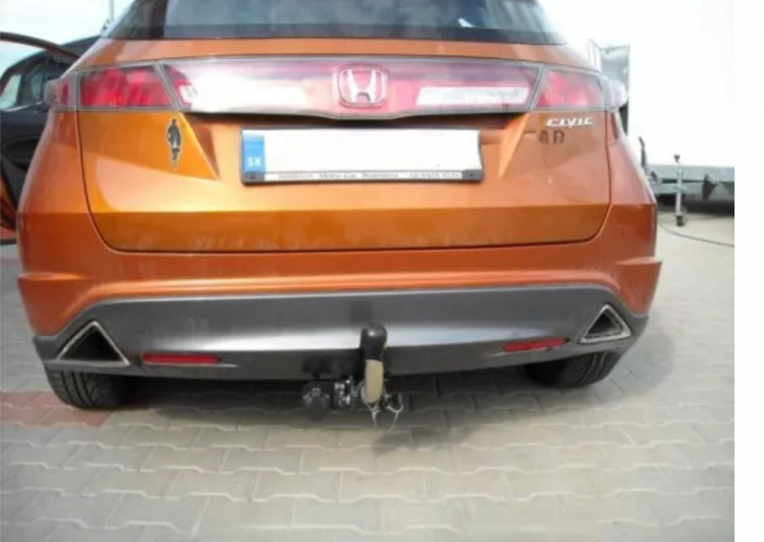 Carlig remorcare Honda Civic 5 usi 2005 - 2012 demontabil automat cu maneta [7]