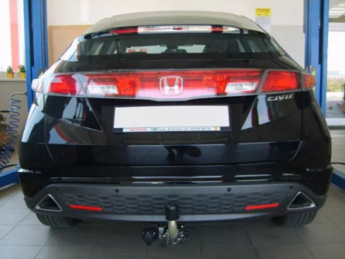 Carlig remorcare Honda Civic 5 usi 2005 - 2012 demontabil automat cu maneta [3]