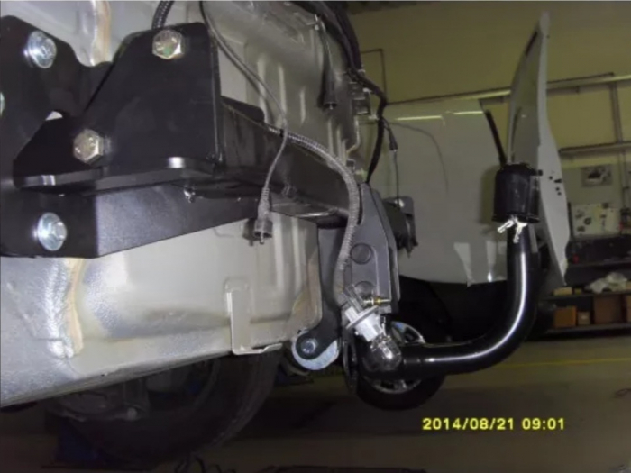 Carlig remorcare Honda Civic 5 usi 2012 - 2015 demontabil automat vertical [5]