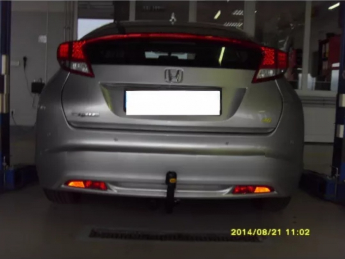 Carlig remorcare Honda Civic 5 usi 2012 - 2015 demontabil automat vertical [6]