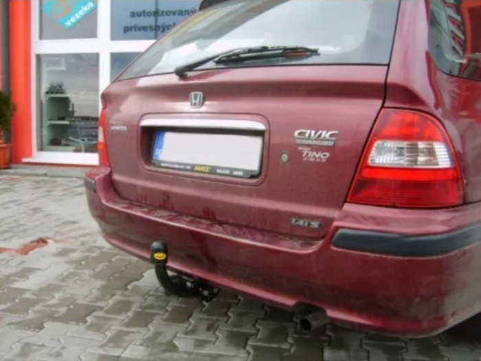Carlig remorcare Honda Civic combi 1997 - 2000 marca Autohak [2]