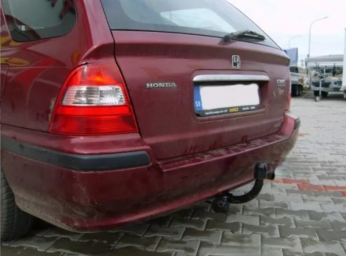 Carlig remorcare Honda Civic combi 1997 - 2000 marca Autohak [4]