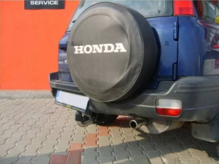 Carlig remorcare Honda CR-V 1997 - 2002 demontabil automat cu maneta [2]